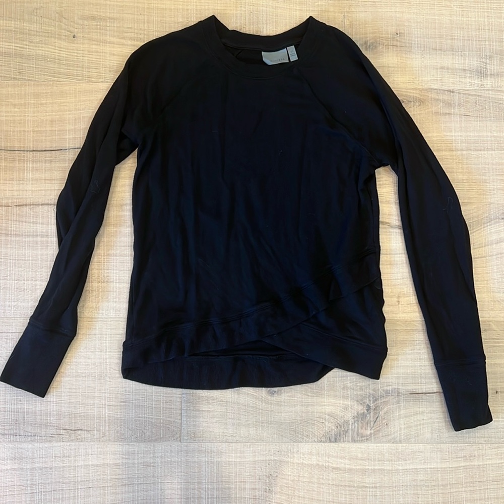Athleta solitude sweatshirt xs